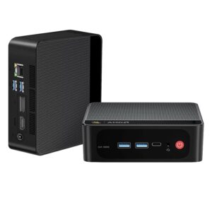 Mini PC Beelink SER5 Pro AMD Ryzen 5- 5500U 480GB SSD 16GB RAM - Gris