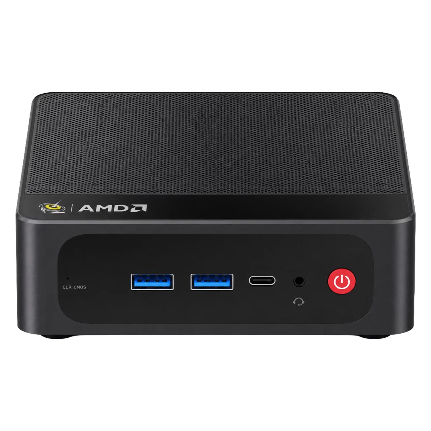 Mini PC Beelink SER5 Pro AMD Ryzen 5- 5500U 480GB SSD 16GB RAM - Gris - Imagen 2