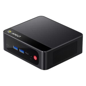 Mini PC Beelink SER5 Pro AMD Ryzen 5- 5500U 480GB SSD 16GB RAM - Gris - Imagen 3