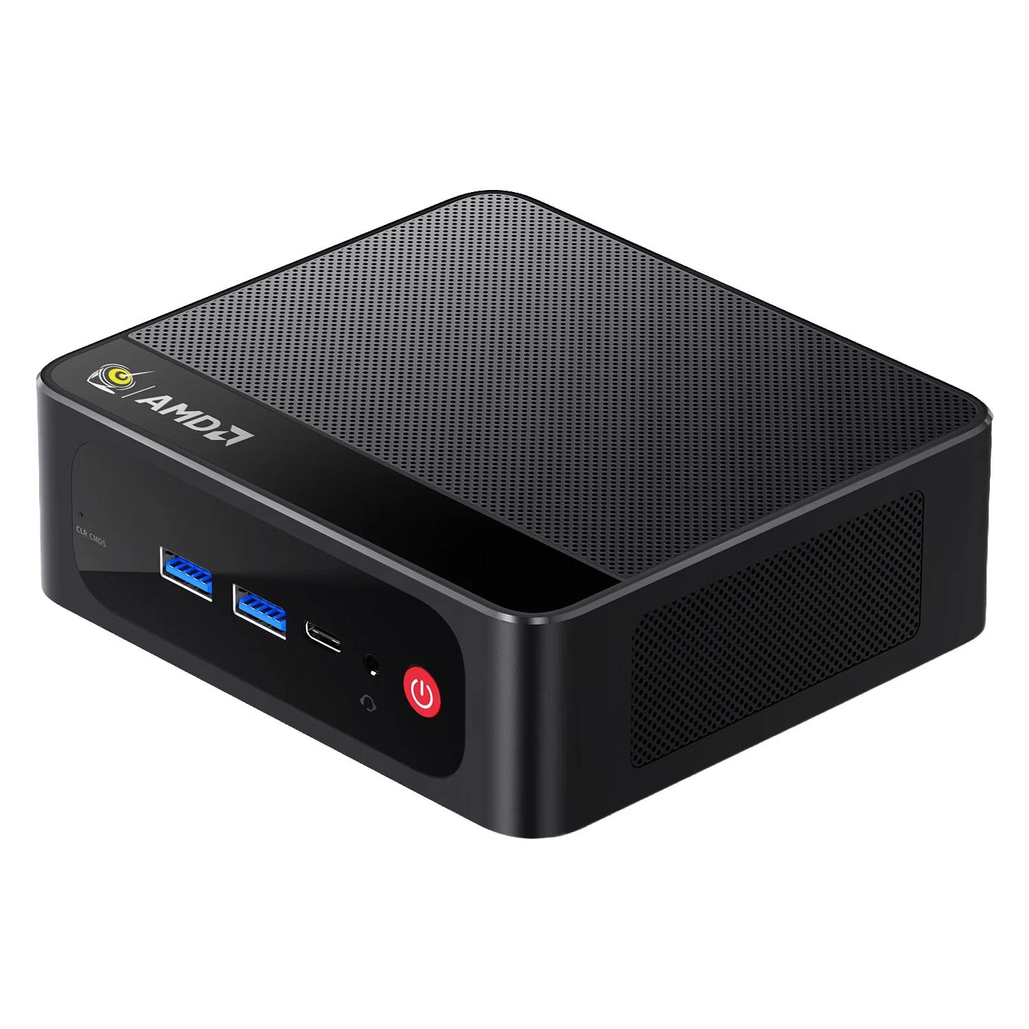 Mini PC Beelink SER5 Pro AMD Ryzen 5- 5500U 480GB SSD 16GB RAM - Gris - Imagen 3