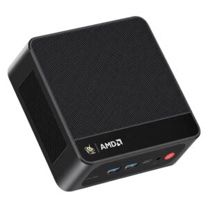 Mini PC Beelink SER5 Pro AMD Ryzen 5- 5500U 480GB SSD 16GB RAM - Gris - Imagen 4