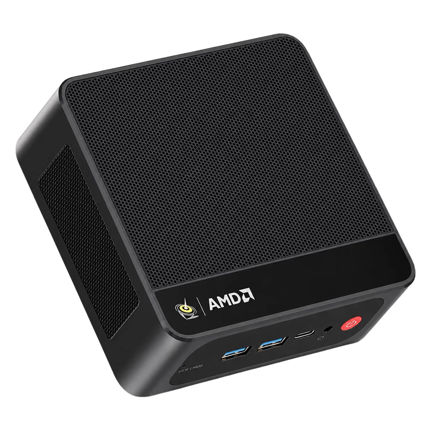 Mini PC Beelink SER5 Pro AMD Ryzen 5- 5500U 480GB SSD 16GB RAM - Gris - Imagen 4
