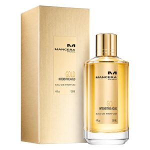 Perfume Mancera Gold Intensive Aoud Eau de Parfum Unissex 120ml