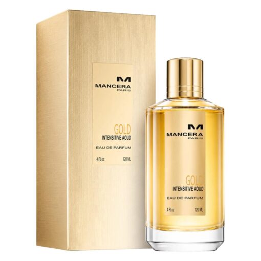 Perfume Mancera Gold Intensive Aoud Eau De Parfum Unisex 120ml