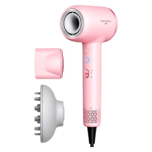 Secador De Cabelo Wavytalk Turblow Pro 220V - Rosa