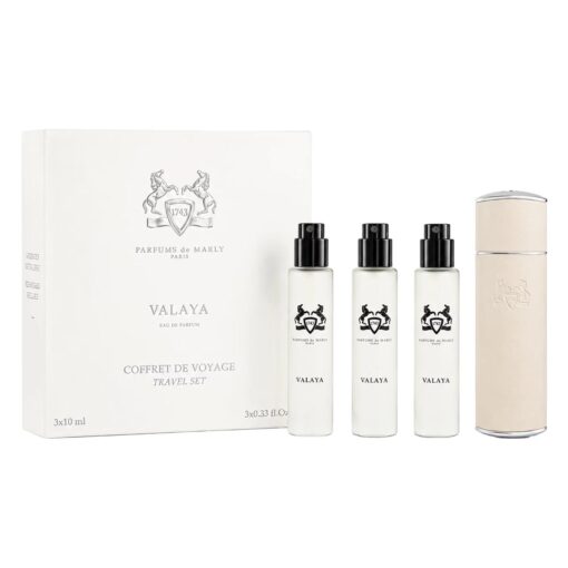 Perfume Parfums De Marly Valaya Travel Set Eau De Parfum Femenino 3x10ml
