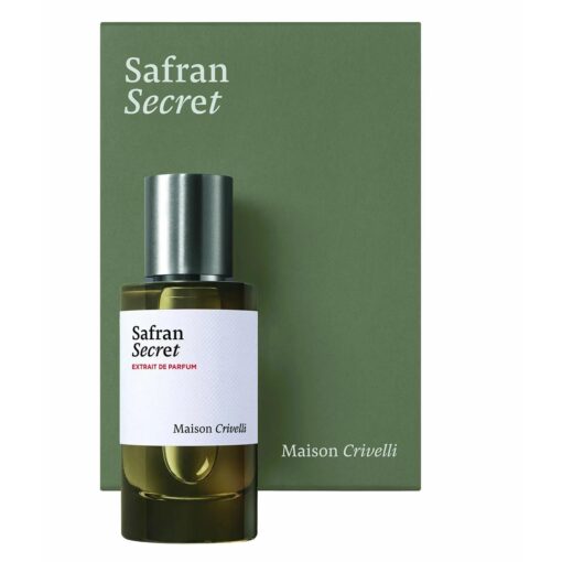 PERFUME MAISON CRIVELLI SAFRAN SECRET EXTRAIT 100ML TESTER
