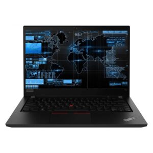 Notebook Lenovo ThinkPad T14 Intel Core i7-1365U 16GB RAM 256GB SSD Tela 14" Full HD Windows 11 Pro Inglês Preto - (Refurbished)