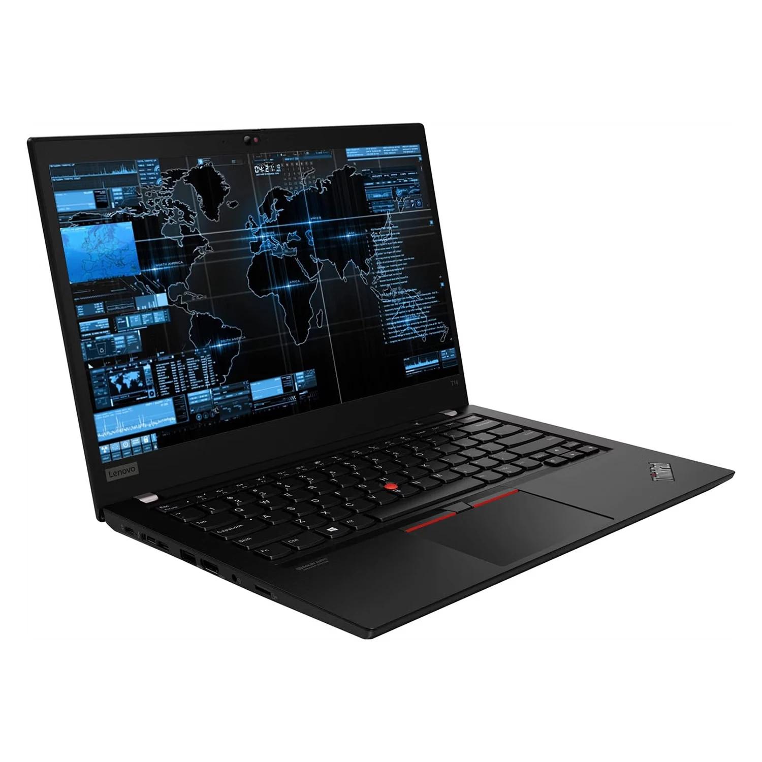 Notebook Lenovo ThinkPad T14 Intel Core i7-1365U 16GB RAM 256GB SSD Tela 14" Full HD Windows 11 Pro Inglês Preto - (Refurbished) - Imagen 3