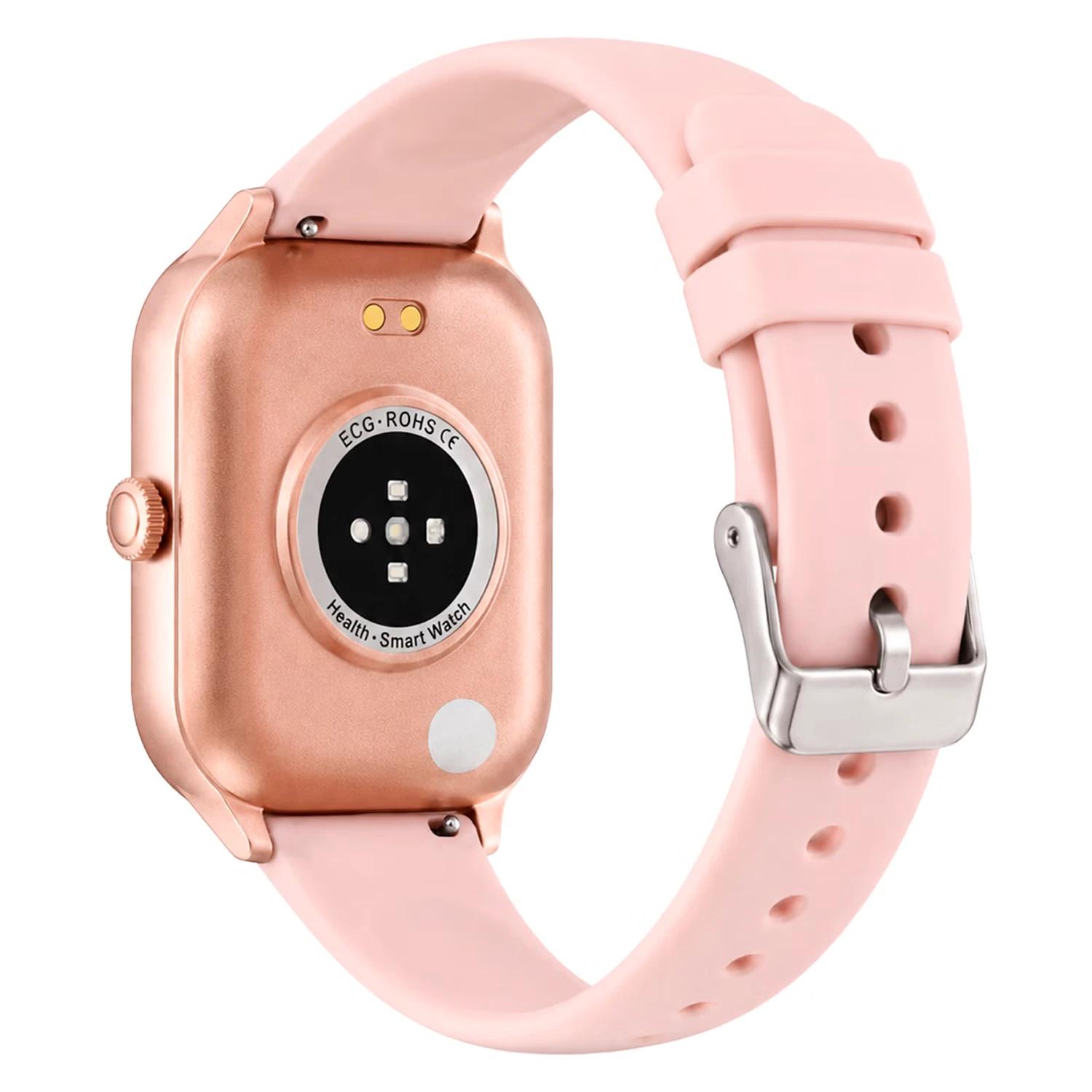 Smartwatch Blulory Glifo RS5 45mm - Rosa - Imagen 3