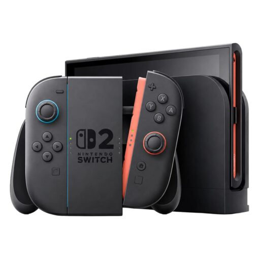 Consola Nintendo Switch 2 Choose Your Game Bundle 256GB Digital - Gris (Caja Dañada)