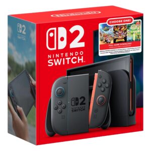 Consola Nintendo Switch 2 Choose Your Game Bundle 256GB Digital - Gris (Caja Dañada) - Imagen 5