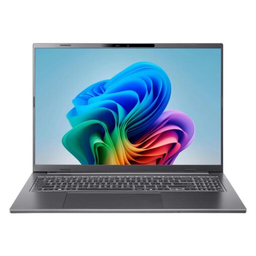 Notebook Acer Aspire 16 AI Intel Core Ultra 9-288V 32GB RAM 1TB SSD Pantalla 16" WUXGA Windows 11 Inglés Gris - A16-52MT-91B0