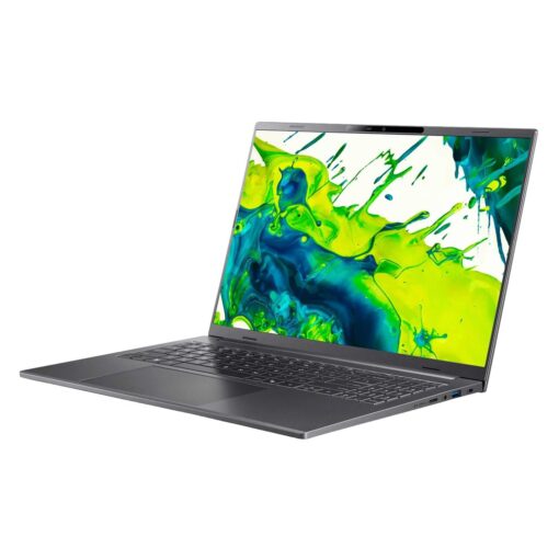 Alternative view of Notebook Acer Aspire 16 AI Intel Core Ultra 9-288V 32GB RAM 1TB SSD Pantalla 16" WUXGA Windows 11 Inglés Gris - A16-52MT-91B0
