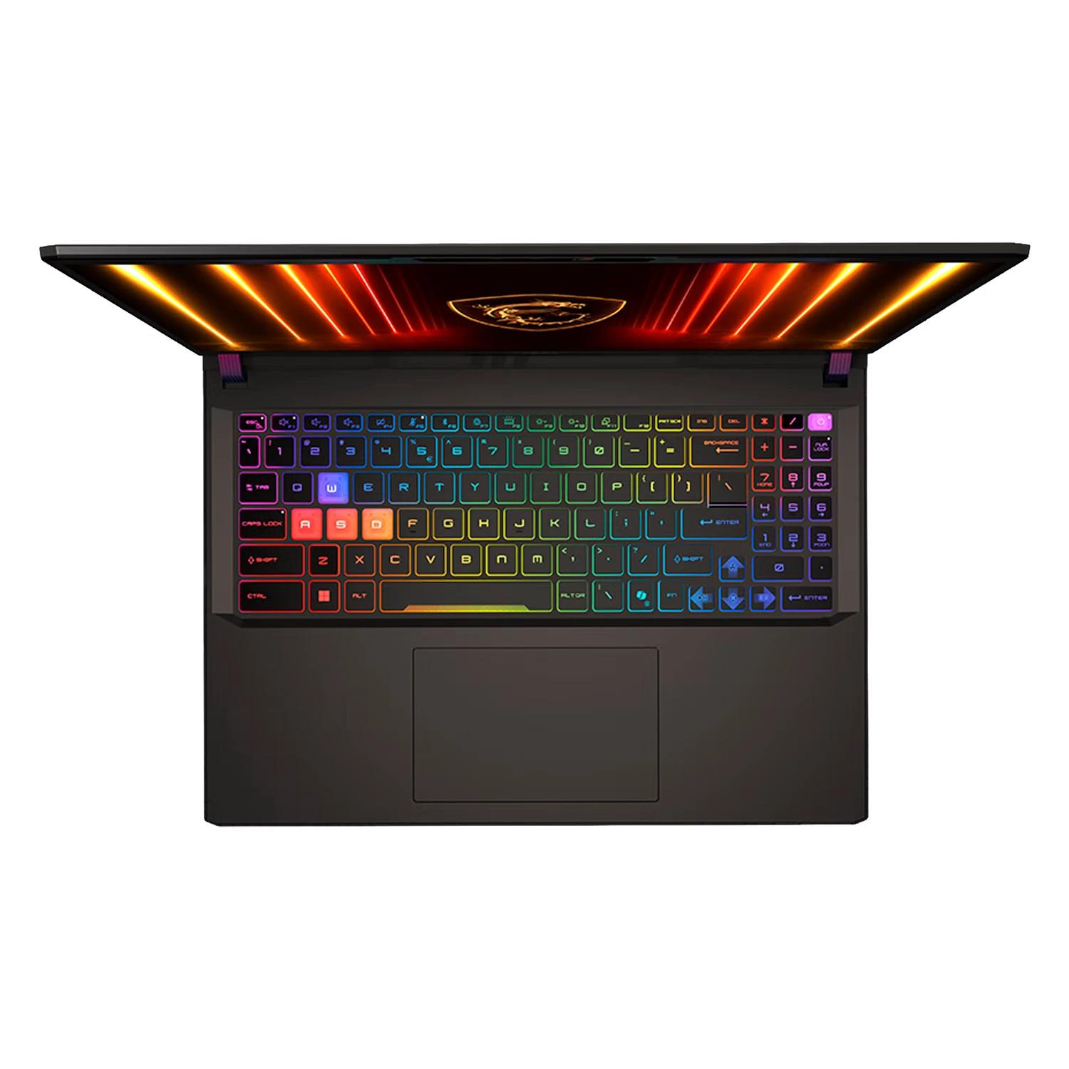 Notebook Gamer MSI Raider 18 HX AI Intel Core Ultra 9-285HX RTX 5080 32GB RAM 1TB SSD Tela 18" QHD+ Windows 11 Inglês Preto - A2XWIG-420US - Imagen 3