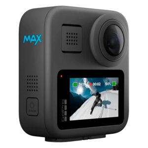 Camara De Acción GoPro Max 360 CHDHZ-203-TH 18MP WiFi - Negro - Imagen 2