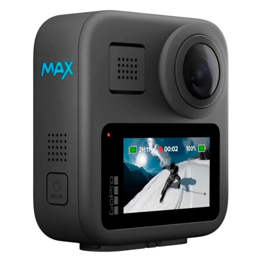 Alternative view of Camara De Acción GoPro Max 360 CHDHZ-203-TH 18MP WiFi - Negro