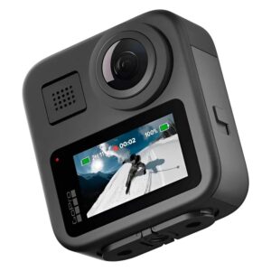 Camara De Acción GoPro Max 360 CHDHZ-203-TH 18MP WiFi - Negro - Imagen 3