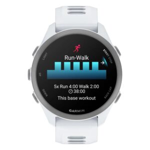 Smartwatch Garmin Forerunner 170 010-03920-01 - Branco - Imagen 2
