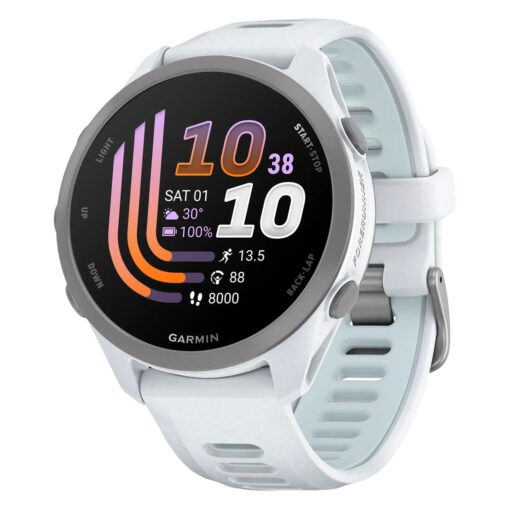 Smartwatch Garmin Forerunner 170 Music 010-03920-11 - Blanco
