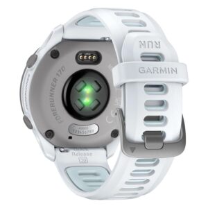Smartwatch Garmin Forerunner 170 Music 010-03920-11 - Blanco - Imagen 3