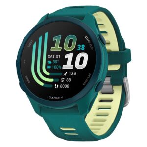 Smartwatch Garmin Forerunner 170 Music 010-03920-12 - Verde