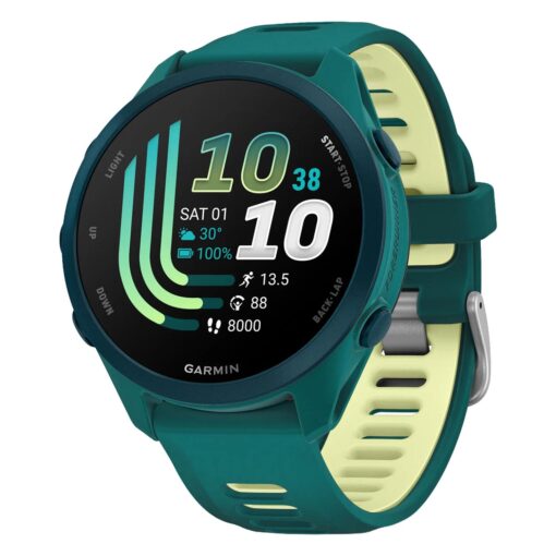 Smartwatch Garmin Forerunner 170 Music 010-03920-12 - Verde