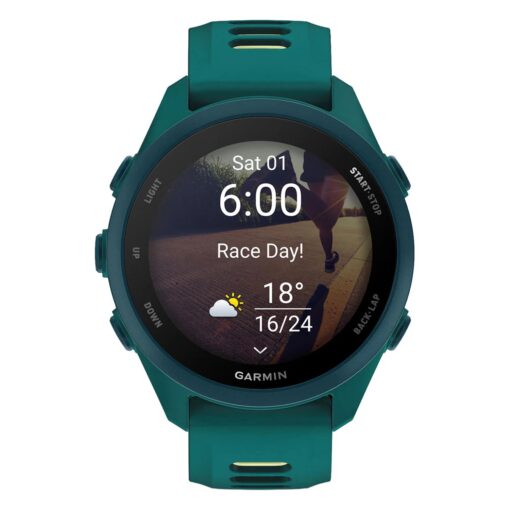 Alternative view of Smartwatch Garmin Forerunner 170 Music 010-03920-12 - Verde