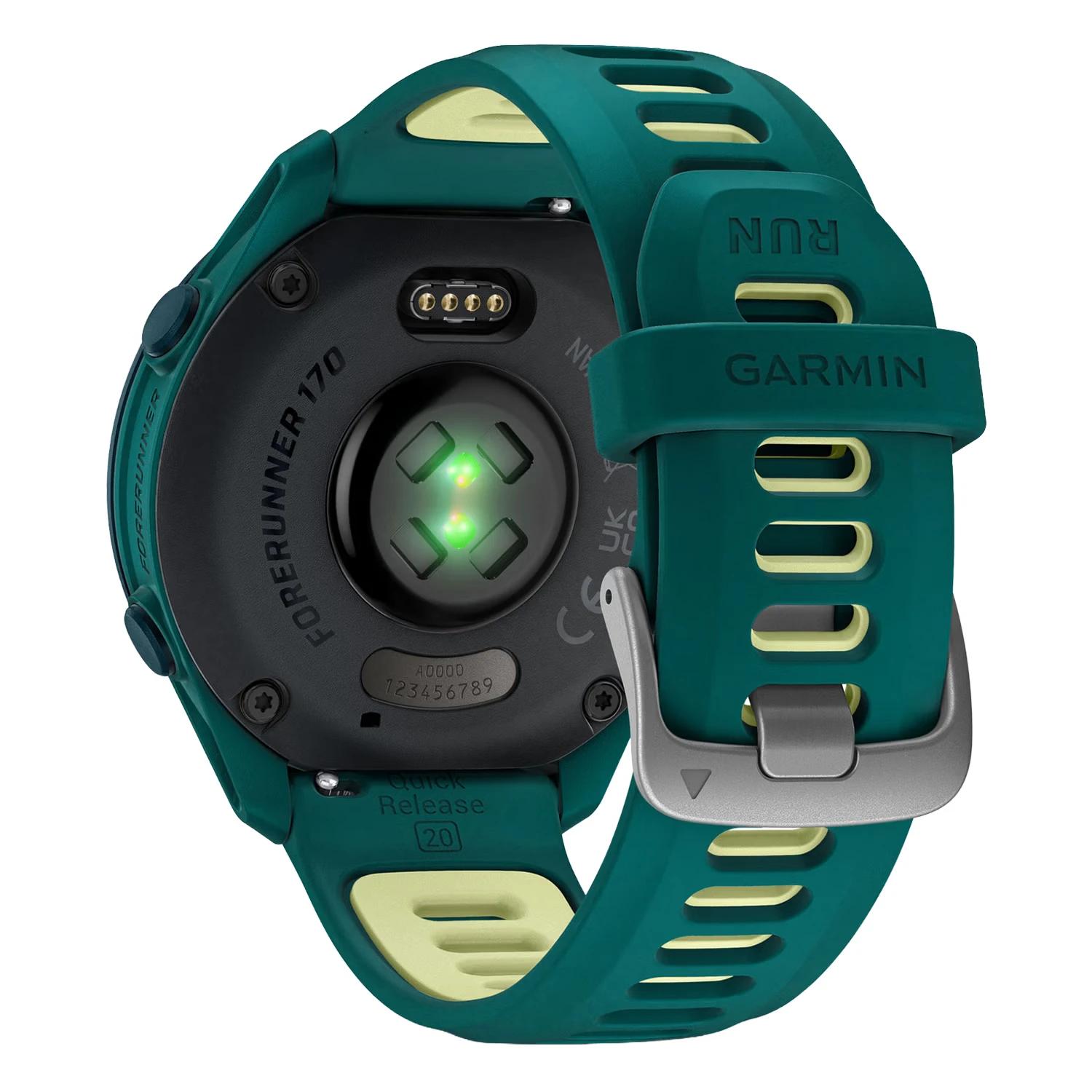 Smartwatch Garmin Forerunner 170 Music 010-03920-12 - Verde - Imagen 4