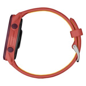 Smartwatch Garmin Forerunner 170 Music 010-03920-13 - Rosa Y Amarillo - Imagen 3