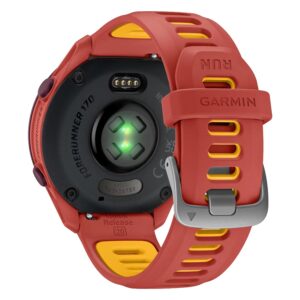 Smartwatch Garmin Forerunner 170 Music 010-03920-13 - Rosa Y Amarillo - Imagen 4