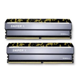 Memoria RAM G.Skill Sniper X 32GB (2x16GB) DDR4 3200MHz - F4-3200C16D-32GSXKB