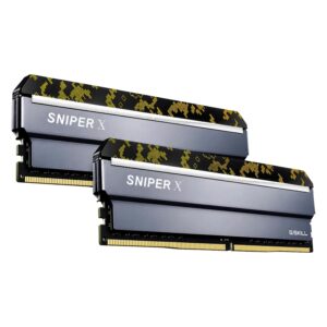 Memoria RAM G.Skill Sniper X 32GB (2x16GB) DDR4 3200MHz - F4-3200C16D-32GSXKB - Imagen 3