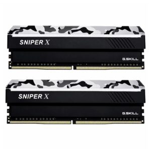 Memoria RAM G.Skill Sniper X 32GB (2x16GB) DDR4 3200MHz - F4-3200C16D-32GSXWB