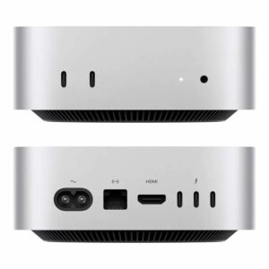 Apple Mac Mini 2024 MU9D3VC/A M4 256GB SSD 16GB RAM - Prata - Imagen 3