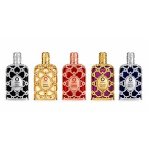 Kit Perfume Orientica Luxury Collection Miniature Discovery Set Eau de Parfum Unissex 7.5ml - 5 Unidades - Imagen 2