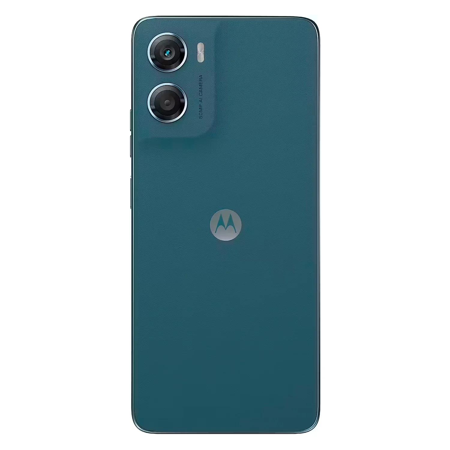 Smartphone Motorola Moto G06 XT-2535-2 128GB 4GB RAM Dual SIM Pantalla 6.88" - Azul - Imagen 3