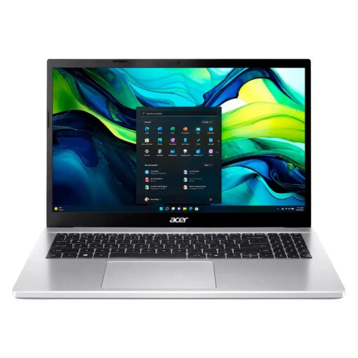 Notebook Acer Aspire Go AMD Ryzen 5-5825U 32GB RAM 512GB SSD Pantalla 15.6" HD Windows 11 Inglés Plata - AG15-42P-R6GZ
