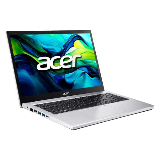 Alternative view of Notebook Acer Aspire Go AMD Ryzen 5-5825U 32GB RAM 512GB SSD Pantalla 15.6" HD Windows 11 Inglés Plata - AG15-42P-R6GZ