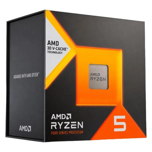 CPU AMD AM5 RYZEN R5 7600X3D 6C/12T 102MB (2 CORES GRAPHICS)