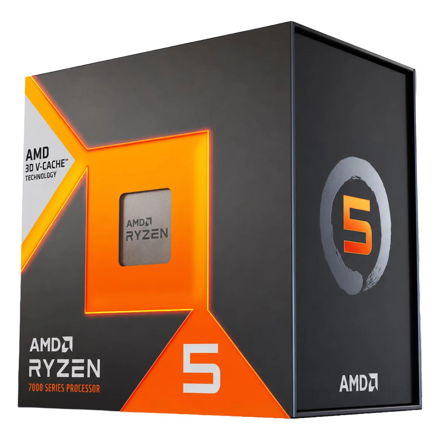 CPU AMD AM5 RYZEN R5 7600X3D 6C/12T 102MB (2 CORES GRAPHICS) - Imagen 4