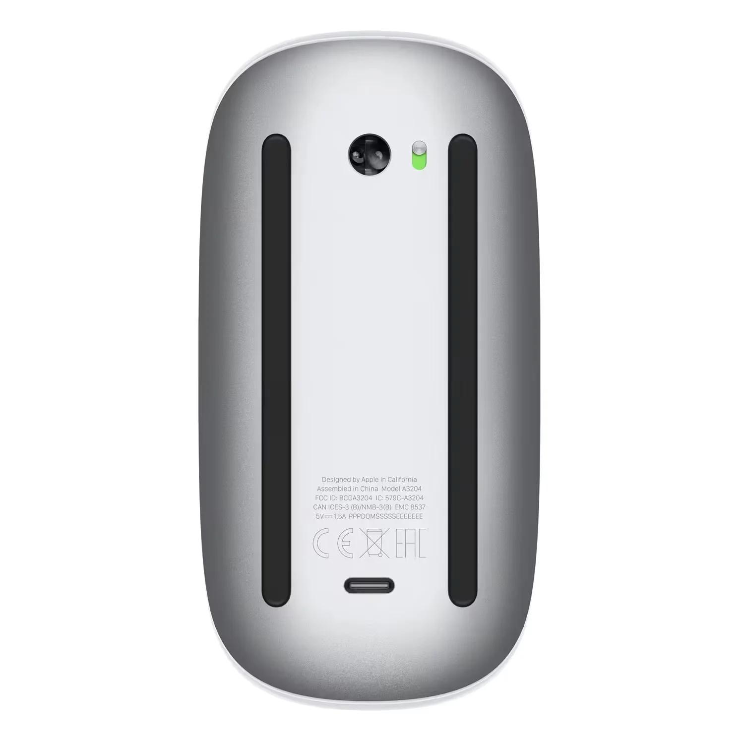Apple Magic MXK53AM/A Multi-Touch USB-C - Blanco (Caja Dañada) (Deslacrado) - Imagen 3