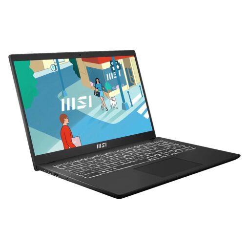Alternative view of Notebook MSI Modern 15 Intel Core i5-1334U 16GB RAM 512GB SSD Pantalla 15.6" HD Windows 11 Inglés Negro - B13M-1097US