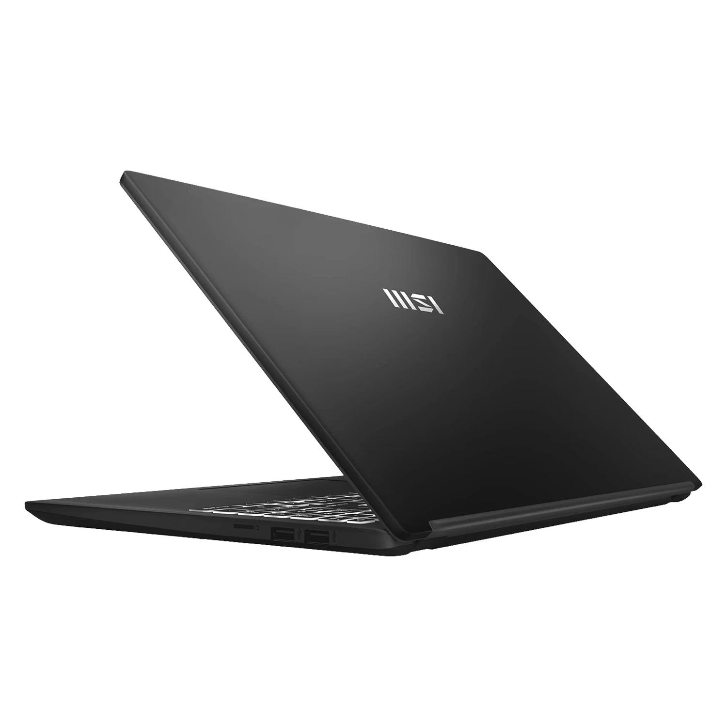 Notebook MSI Modern 15 Intel Core i5-1334U 16GB RAM 512GB SSD Pantalla 15.6" HD Windows 11 Inglés Negro - B13M-1097US - Imagen 4