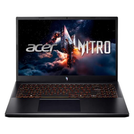 Notebook Gamer Acer Nitro V 15 Intel Core 5-210H RTX 4050 16GB RAM 512GB SSD Pantalla 15.6" Full HD Windows 11 Inglés Negro - ANV15-52-58P7