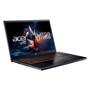 Notebook Gamer Acer Nitro V 15 Intel Core 5-210H RTX 4050 16GB RAM 512GB SSD Pantalla 15.6" Full HD Windows 11 Inglés Negro - ANV15-52-58P7 - Imagen 2