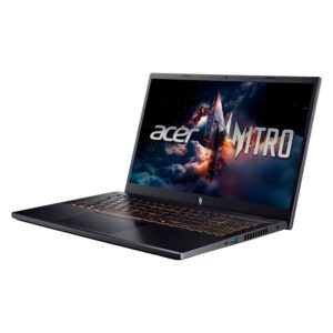 Notebook Gamer Acer Nitro V 15 Intel Core 5-210H RTX 4050 16GB RAM 512GB SSD Pantalla 15.6" Full HD Windows 11 Inglés Negro - ANV15-52-58P7 - Imagen 3