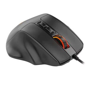 Mouse Gamer Redragon M806 Bullseye RGB 12400 DPI USB - Negro (Caja Dañada) - Imagen 3