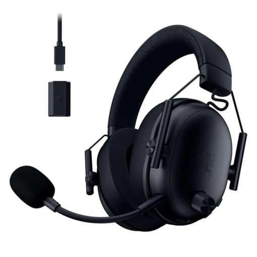 Headset Gamer Razer BlackShark V3 NASA RZ04-05410300-R3UA Wireless - Negro