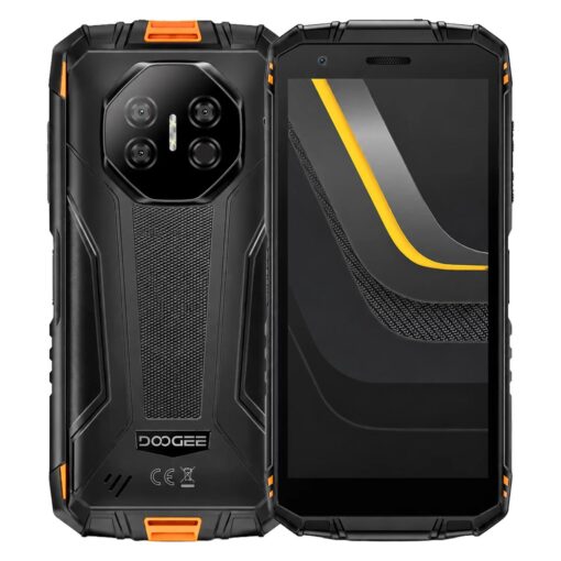 Smartphone Doogee Fire 3 64GB 3GB RAM Dual SIM Pantalla 5.5" - Naranja